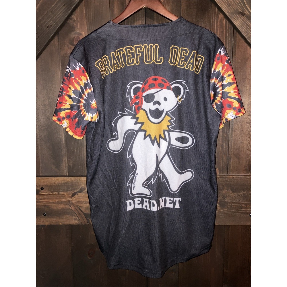 Pittsburgh‎ Pirates Grateful Dead Adult Small Jersey SGA 6/30/25 Special Ticket